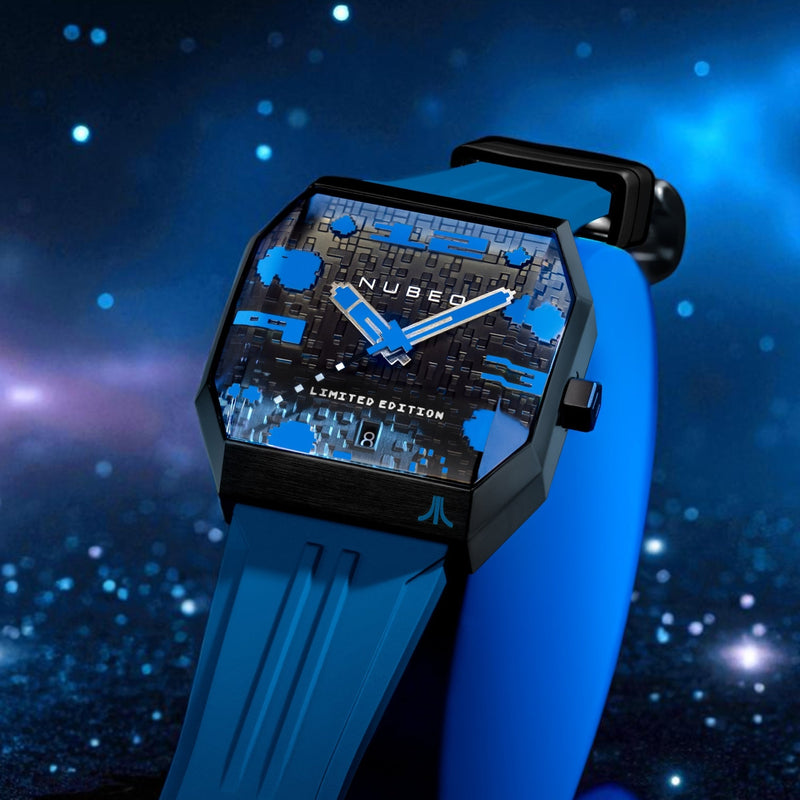 Console Automatic Atari Asteroids 2600 Limited Edition Nebula Night