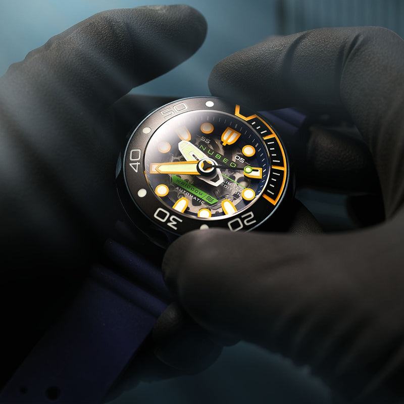 Ventana Skeleton Automatic Limited Edition Cobalt Blue