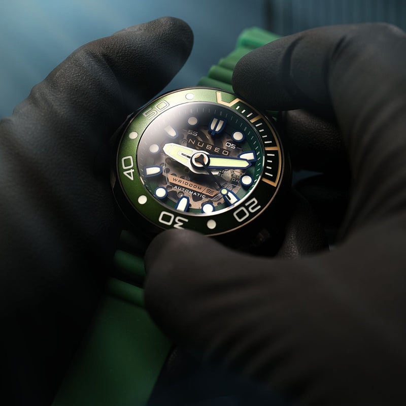 Ventana Skeleton Automatic Limited Edition Cedar Green
