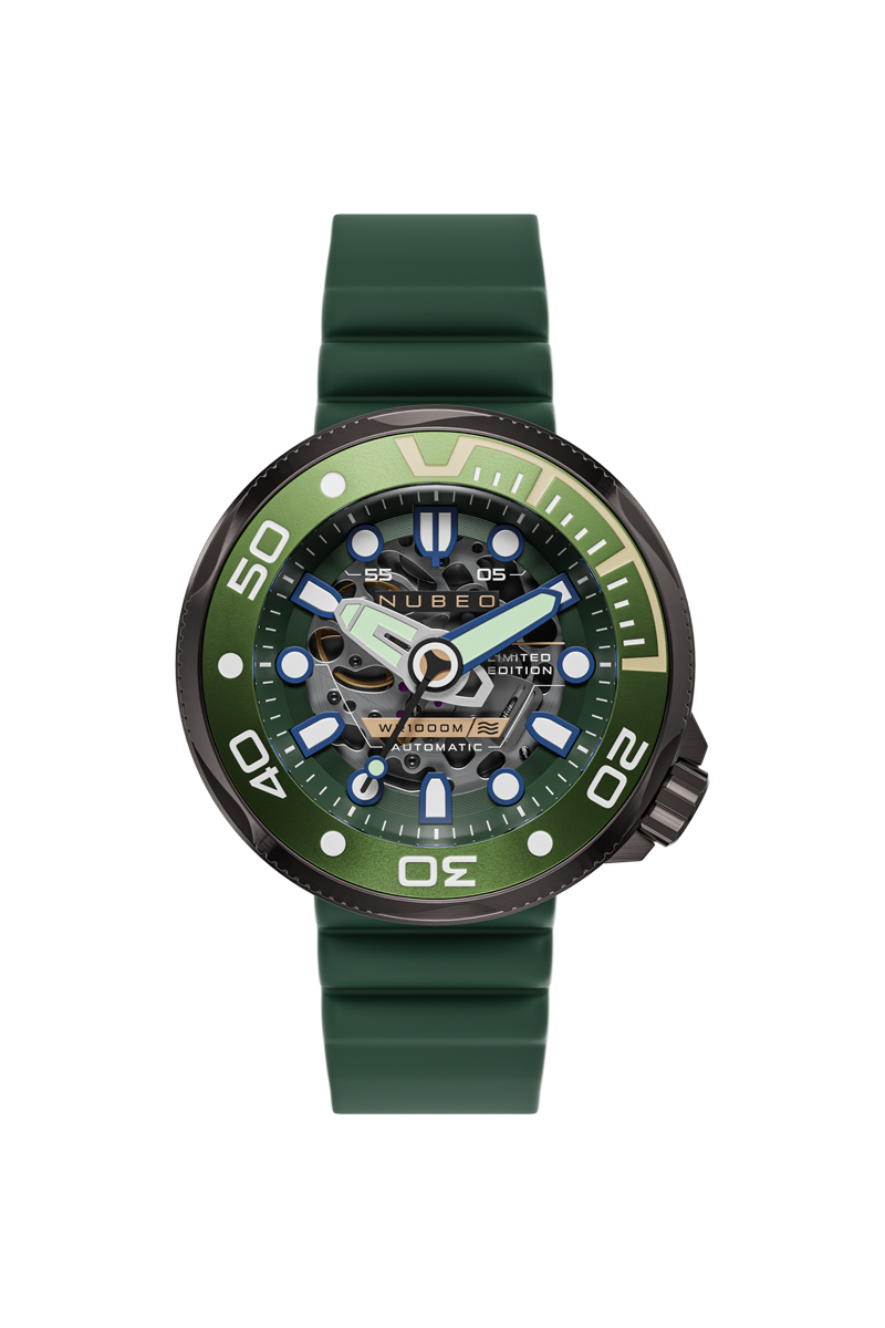 Ventana Skeleton Automatic Limited Edition Cedar Green