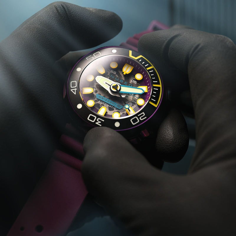 Ventana Skeleton Automatic Limited Edition Indigo