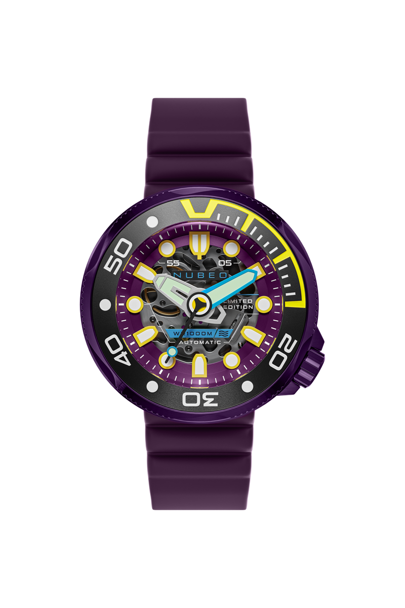 Ventana Skeleton Automatic Limited Edition Indigo