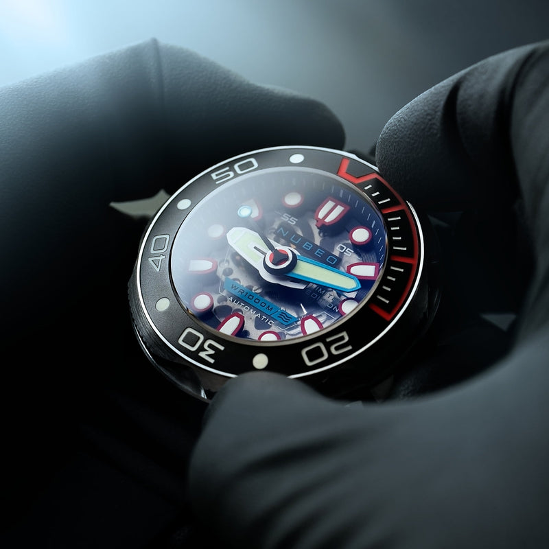 Ventana Skeleton Automatic Limited Edition Alien Black