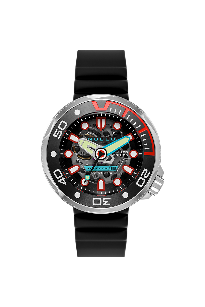 Ventana Skeleton Automatic Limited Edition Alien Black