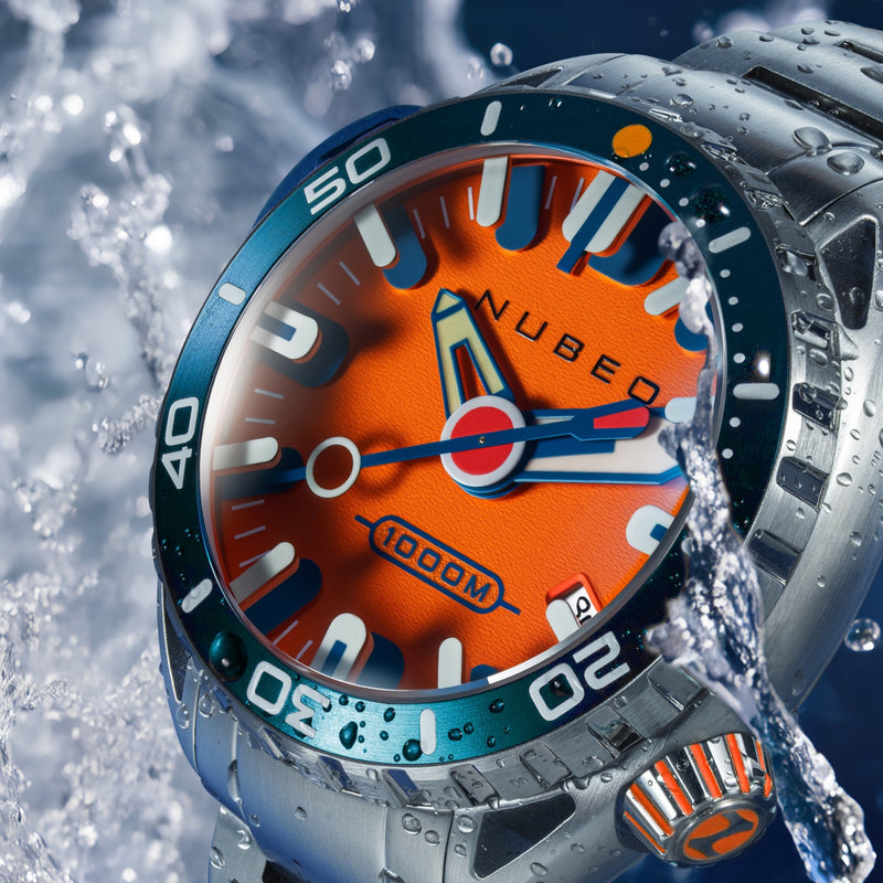 Aluminaut Automatic Limited Edition Blaze Orange