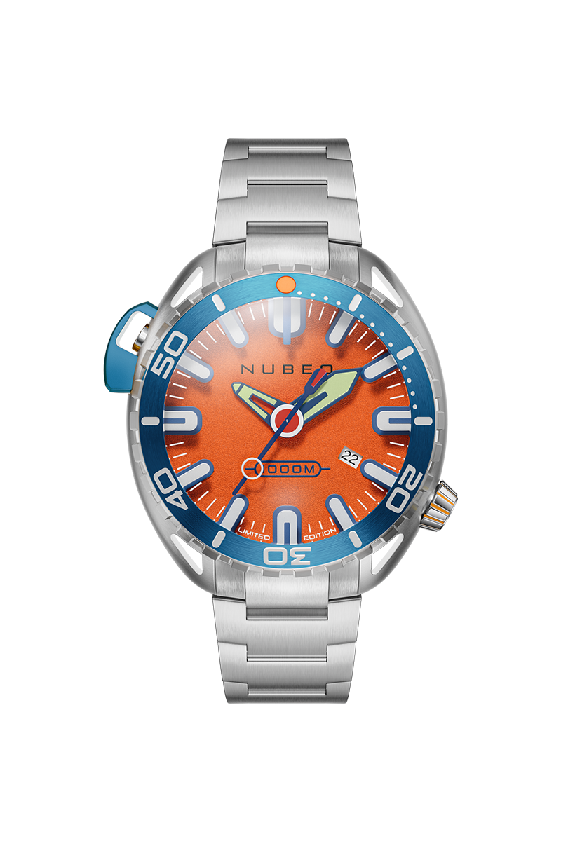 Aluminaut Automatic Limited Edition Blaze Orange