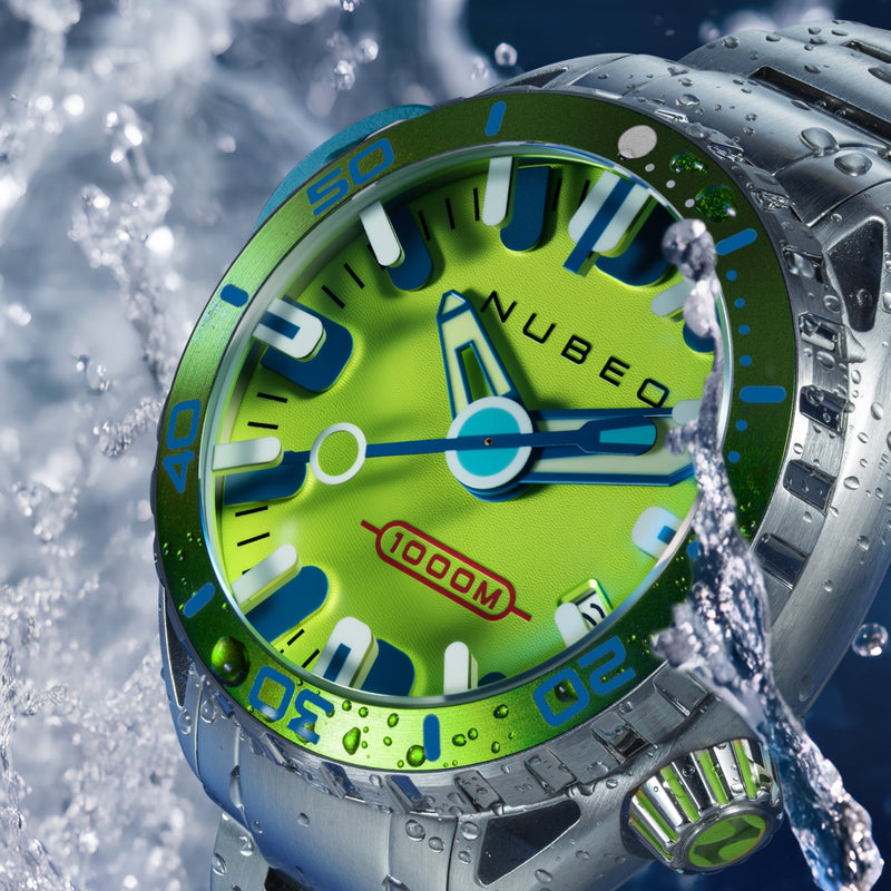 Aluminaut Automatic Limited Edition Electric Green