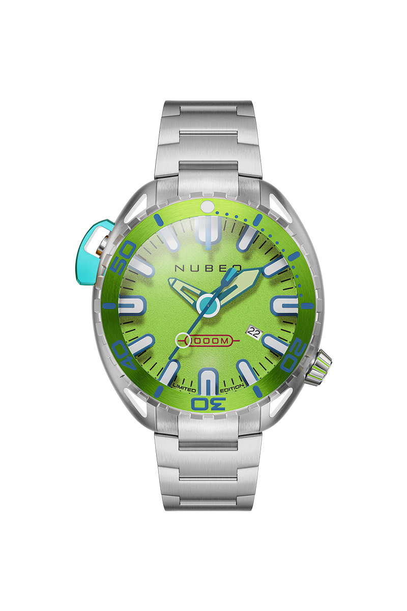 Aluminaut Automatic Limited Edition Electric Green