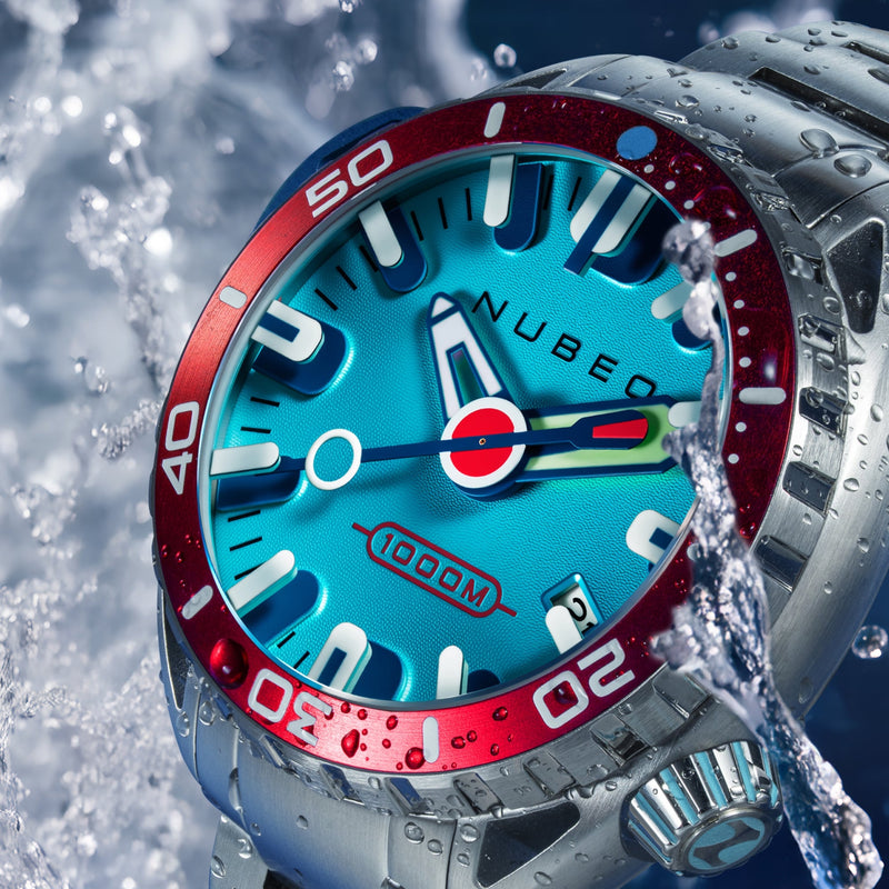 Aluminaut Automatic Limited Edition Neon Blue