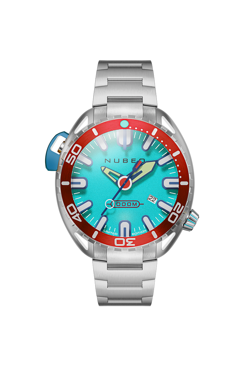 Aluminaut Automatic Limited Edition Neon Blue