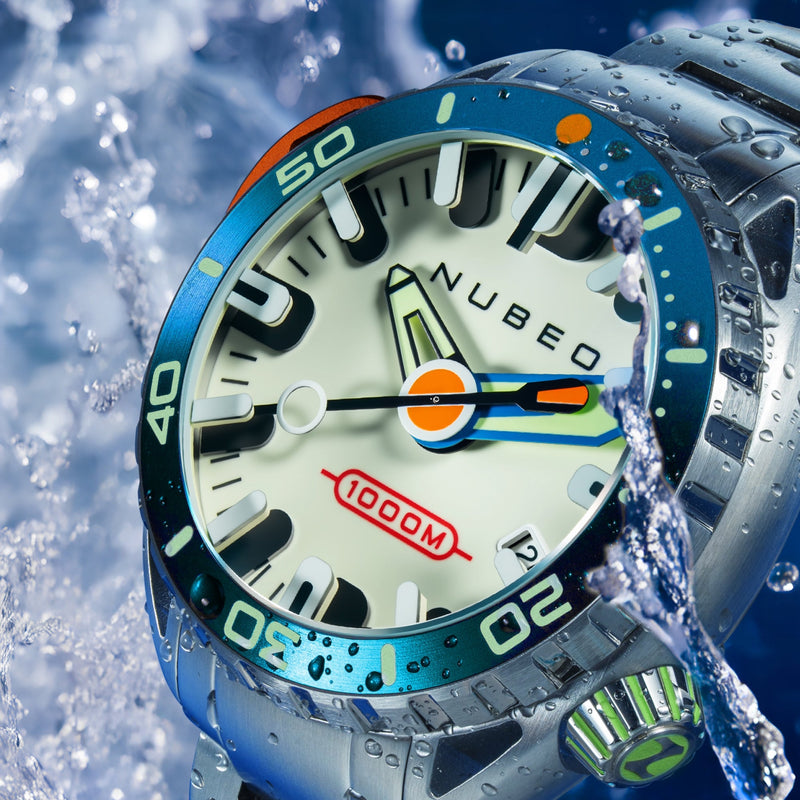 Aluminaut Automatic Limited Edition Lume Green