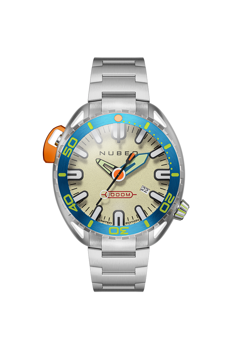 Aluminaut Automatic Limited Edition Lume Green