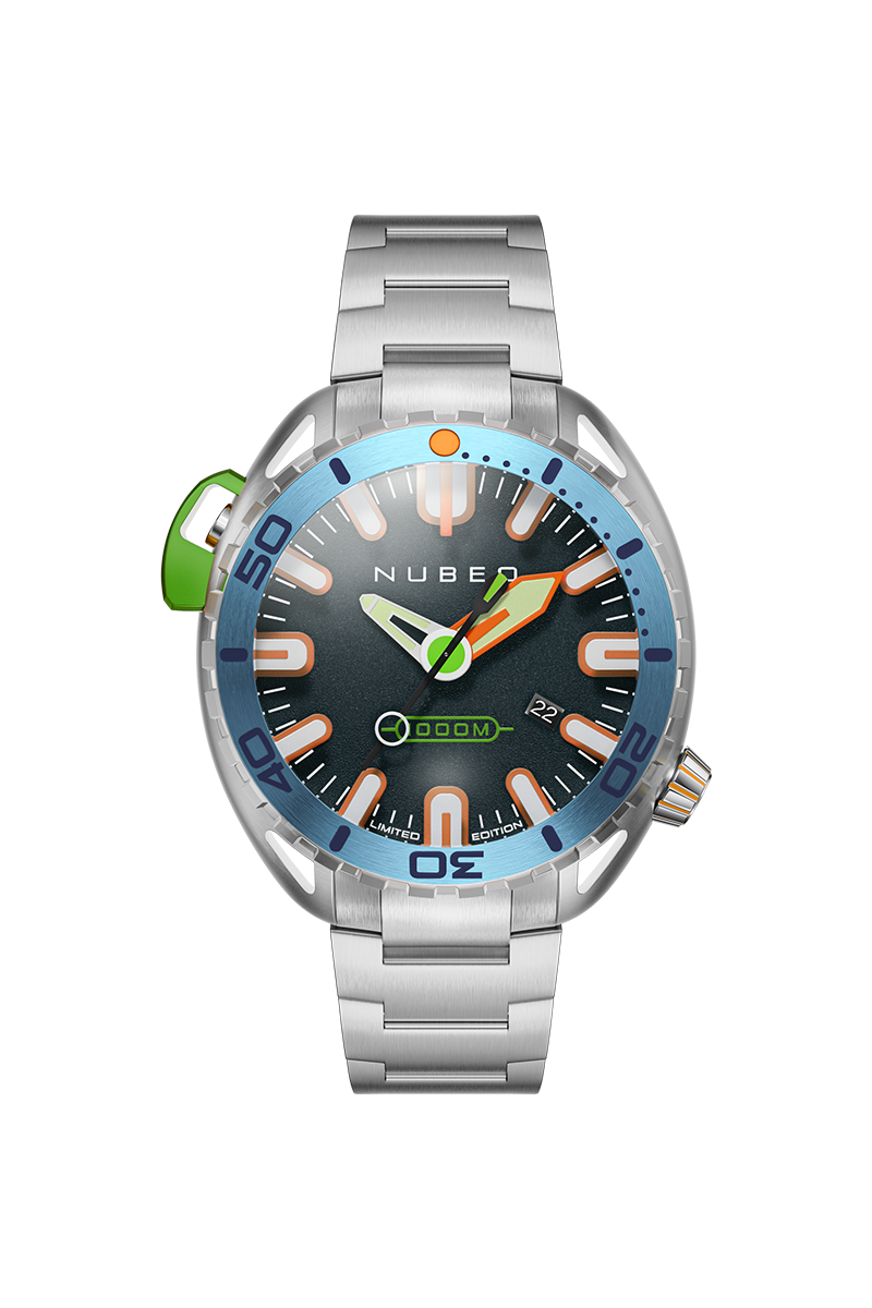 Aluminaut Automatic Limited Edition Marine Blue