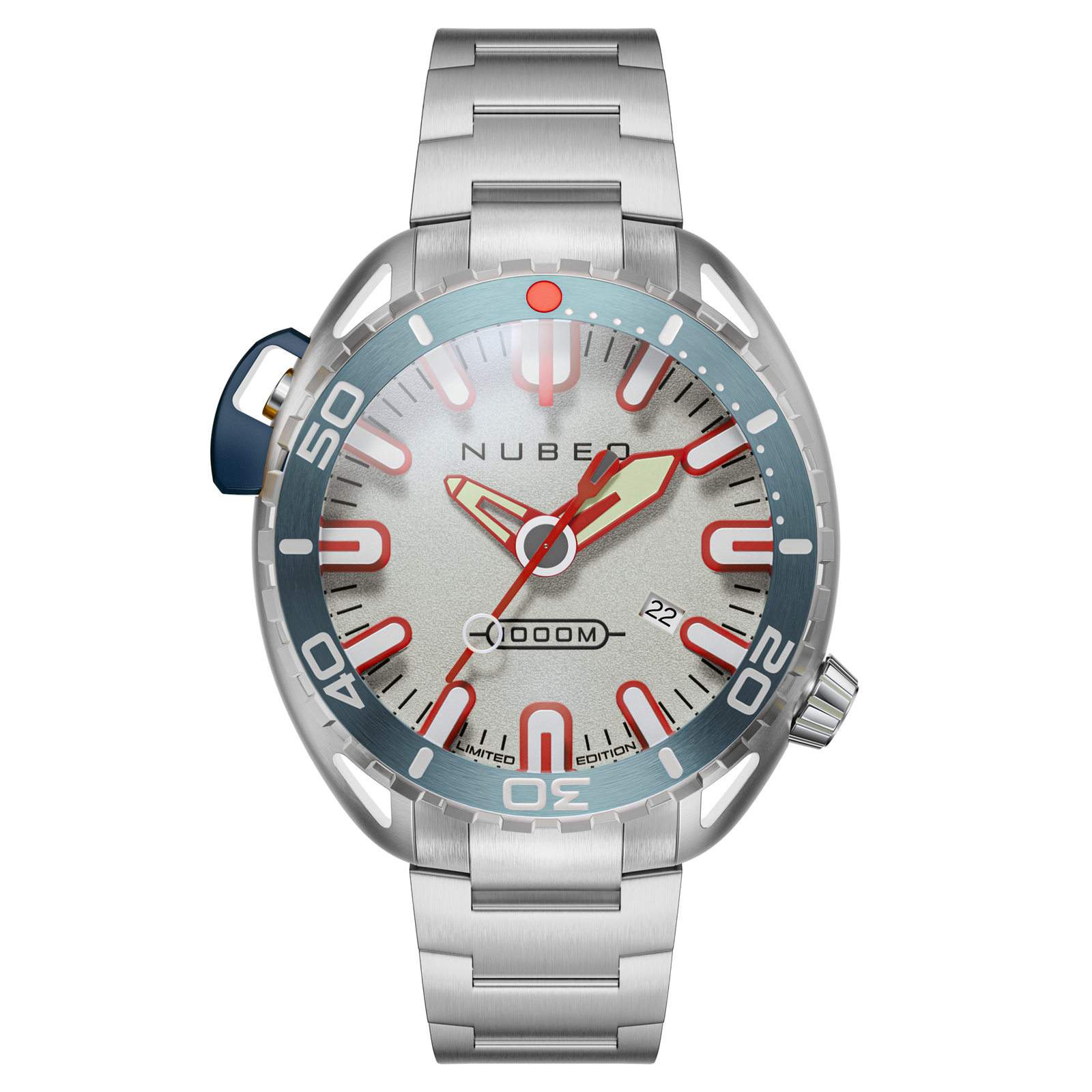 Aluminaut Automatic Limited Edition Lume Grey