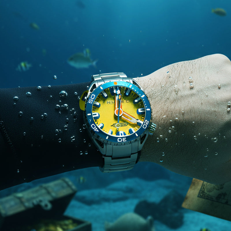 Aluminaut Automatic Limited Edition Vibrant Yellow