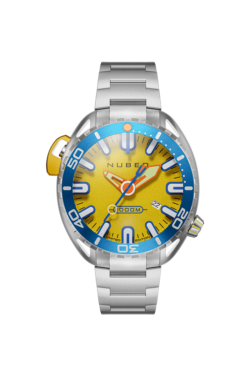 Aluminaut Automatic Limited Edition Vibrant Yellow