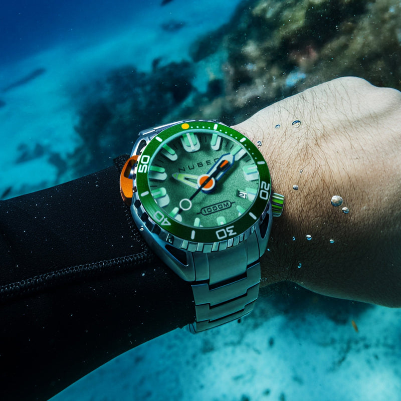 Aluminaut Automatic Limited Edition Sea Green