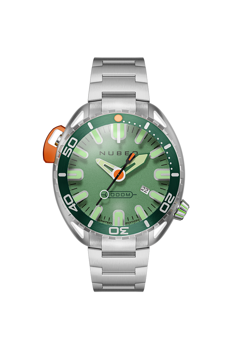 Aluminaut Automatic Limited Edition Sea Green