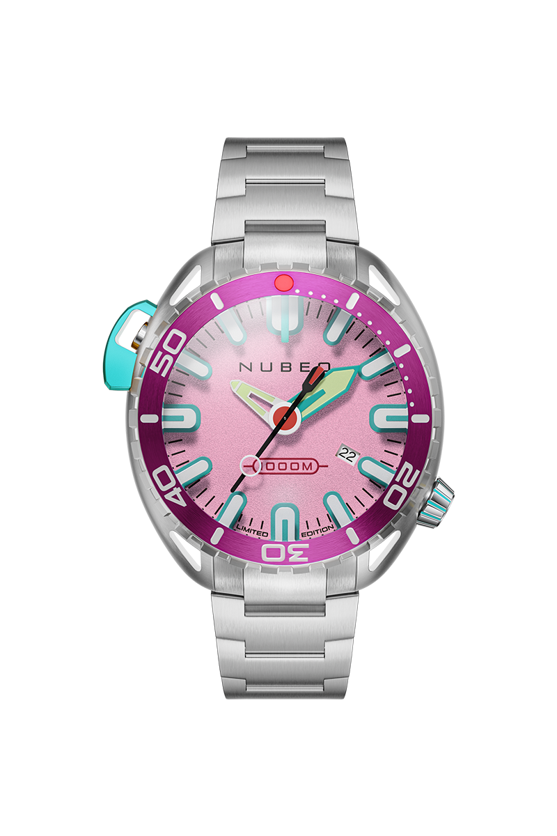 Aluminaut Automatic Limited Edition Ultra Pink