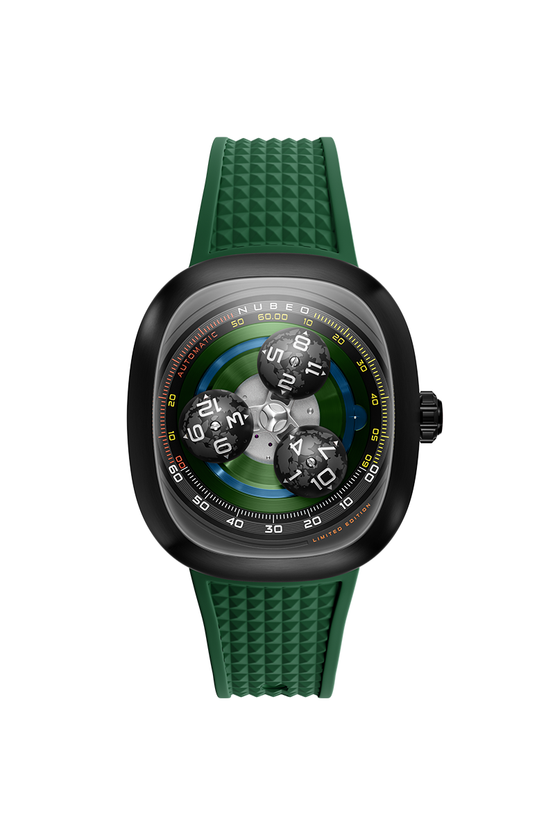 Tri-star Orbit Automatic Limited Edition Nebula Green