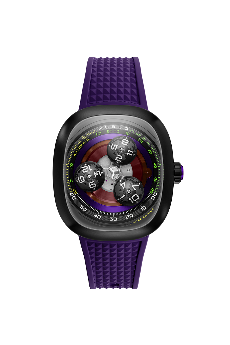 Tri-star Orbit Automatic Limited Edition Galactic Purple