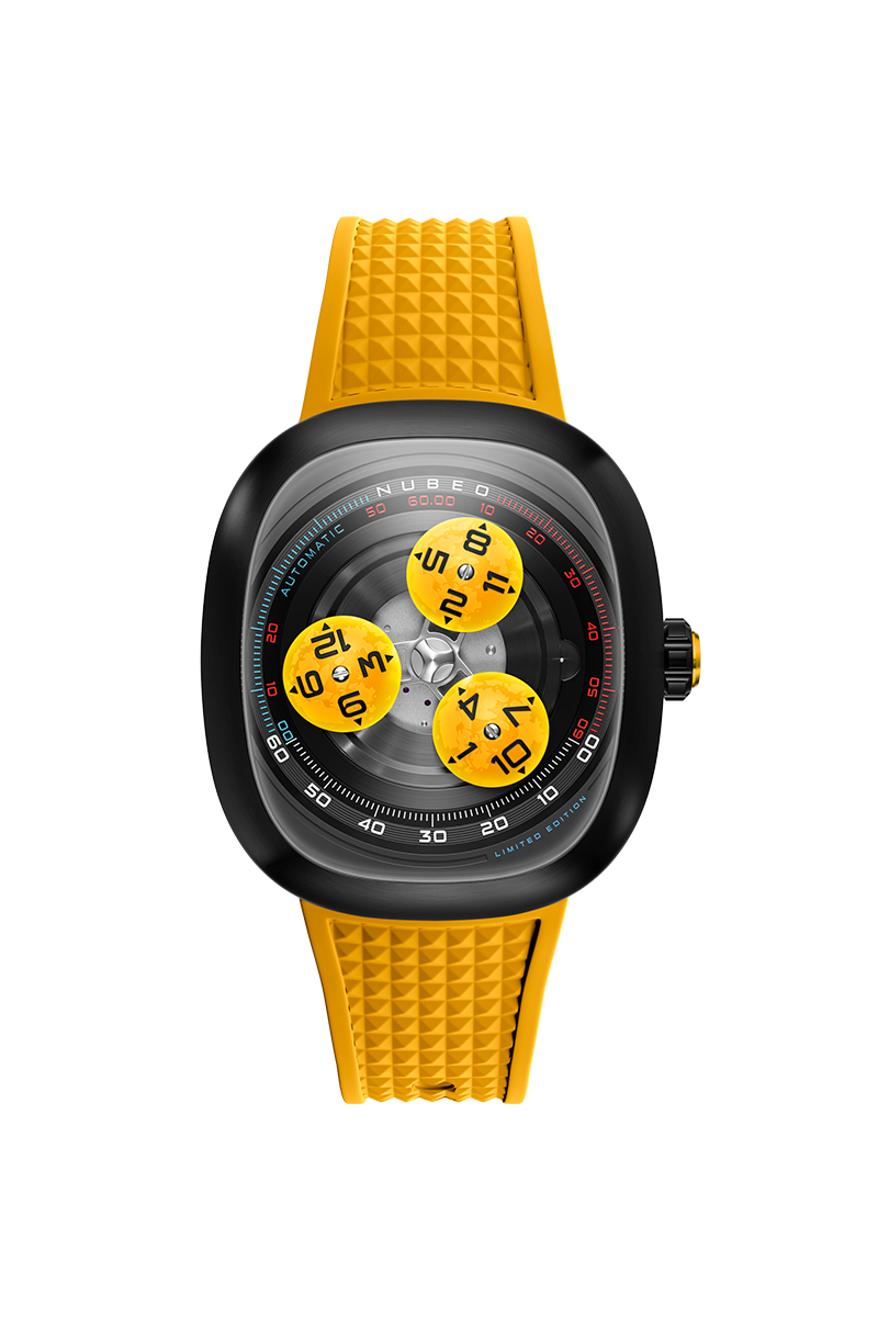 Tri-star Orbit Automatic Limited Edition Supernova Yellow