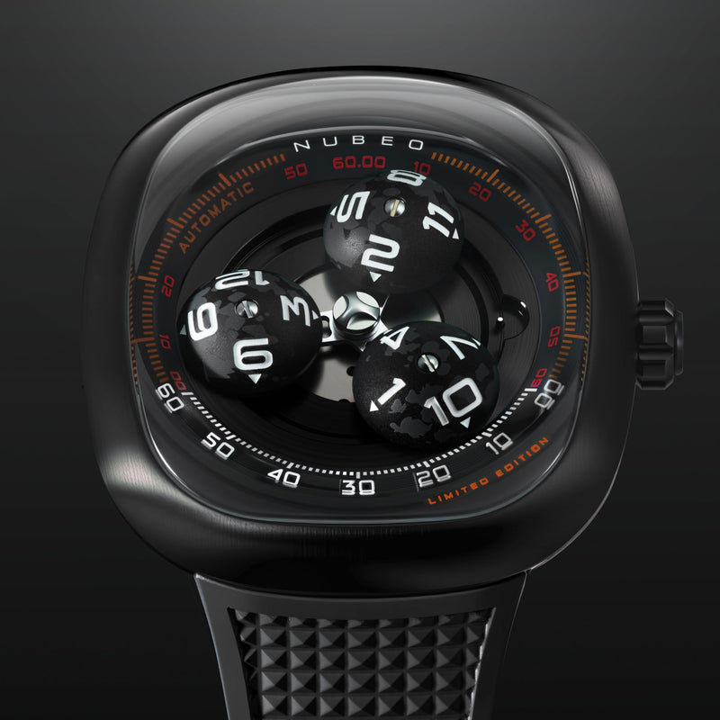 Tri-star Orbit Automatic Limited Edition Starlit Black