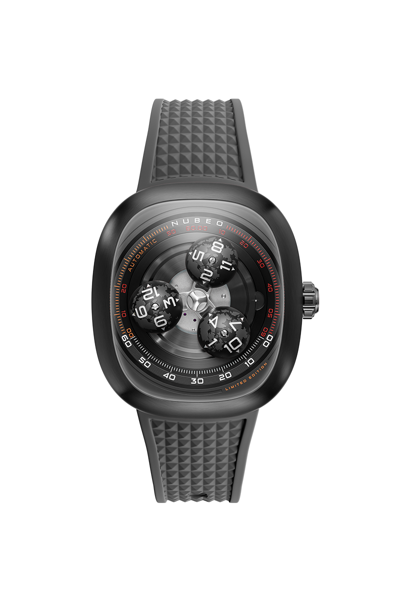 Tri-star Orbit Automatic Limited Edition Starlit Black