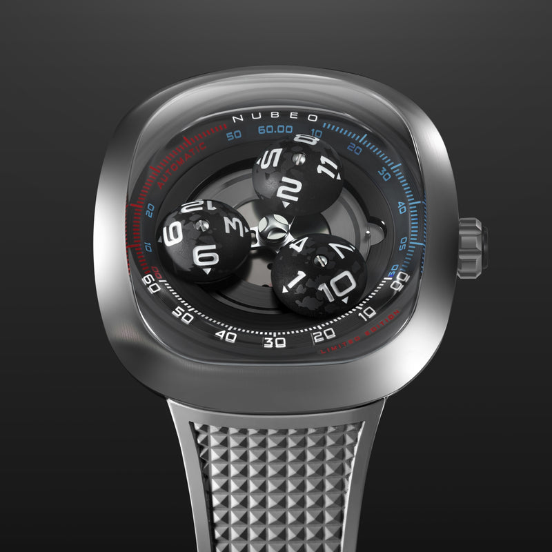 Tri-star Orbit Automatic Limited Edition Orion White