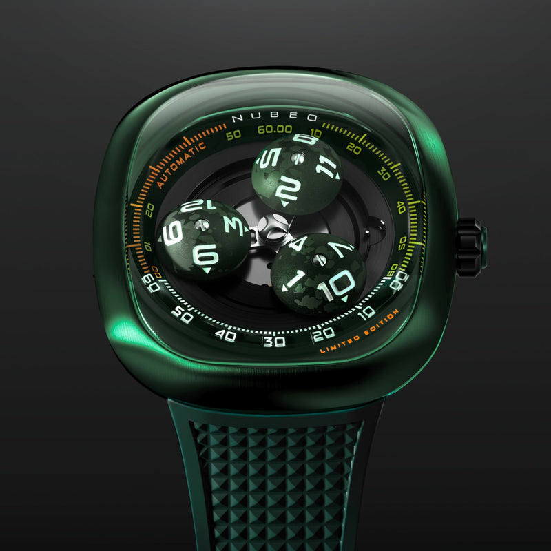Tri-star Orbit Automatic Limited Edition Orbital Olive