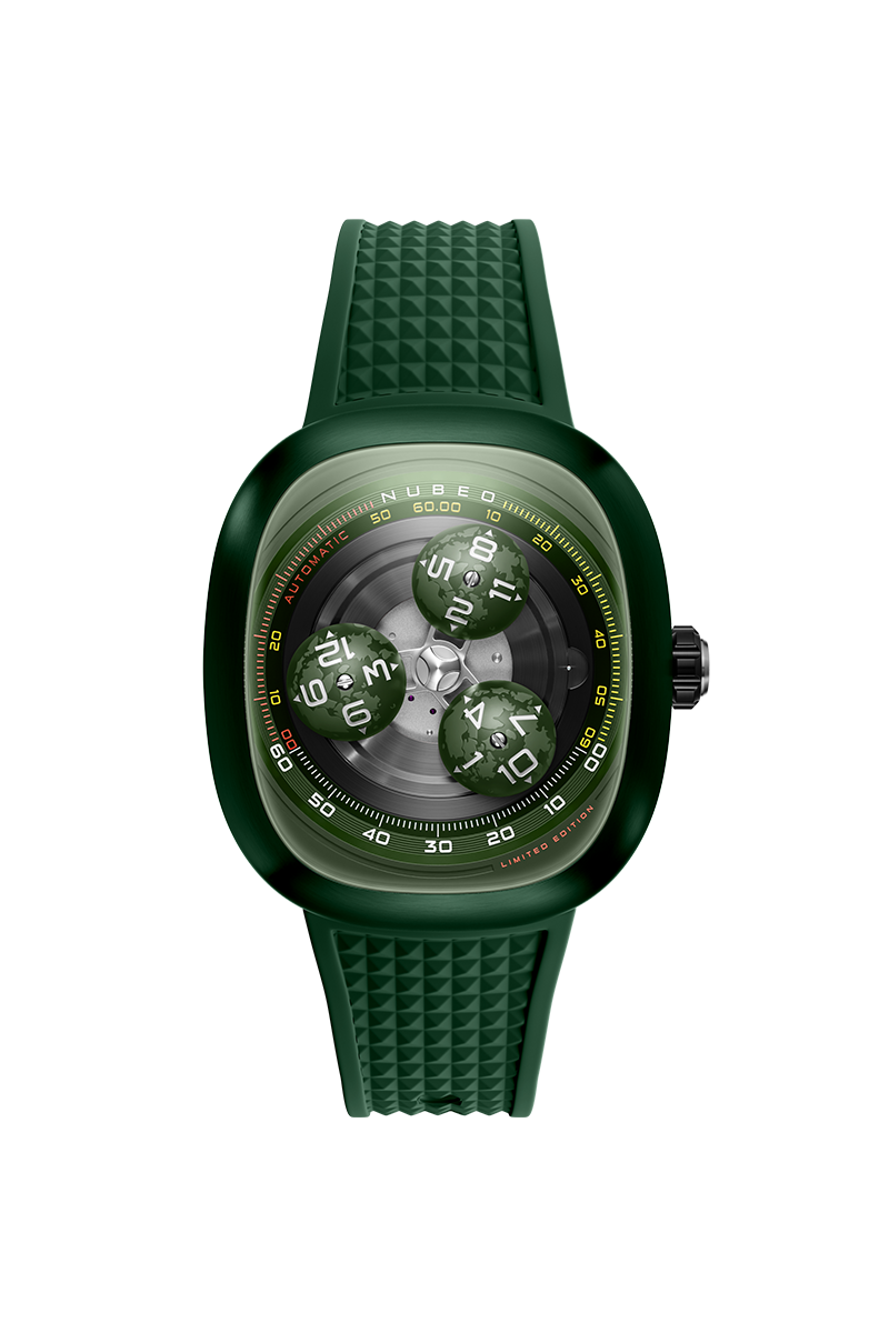 Tri-star Orbit Automatic Limited Edition Orbital Olive