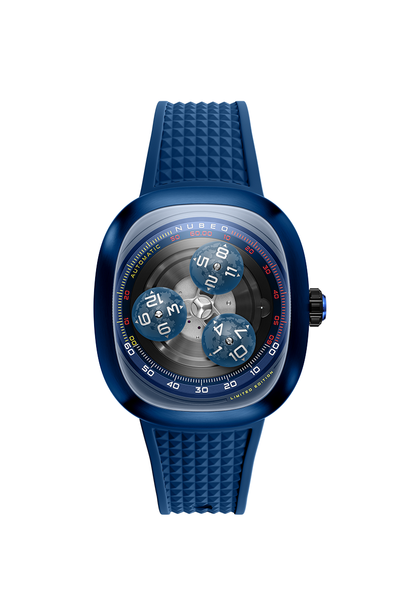 Tri-star Orbit Automatic Limited Edition Cosmos Blue