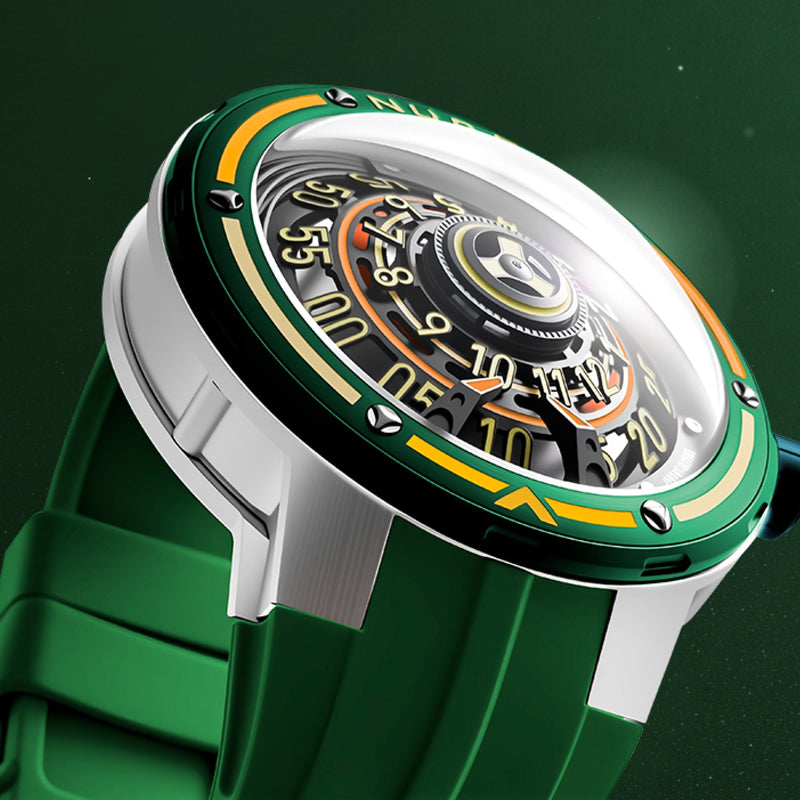 Orbiter Automatic Limited Edition Asteroid Green
