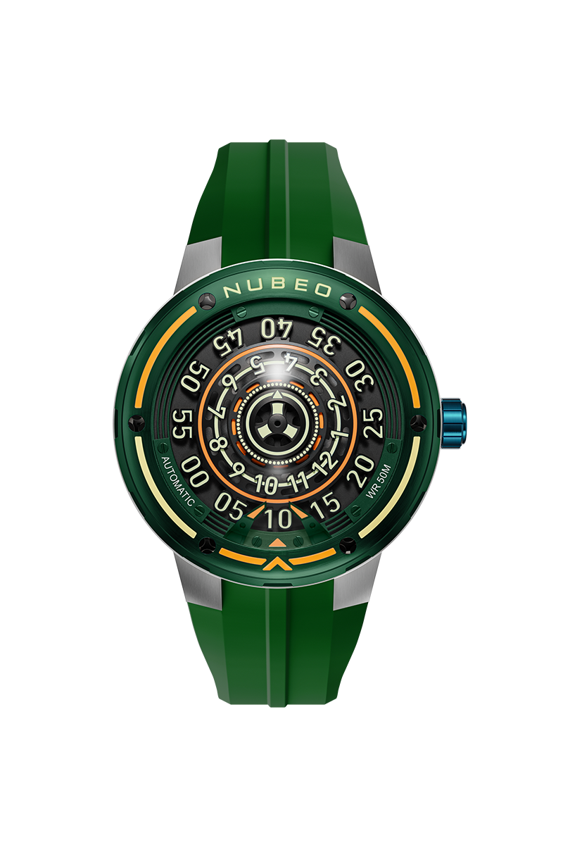 Orbiter Automatic Limited Edition Asteroid Green