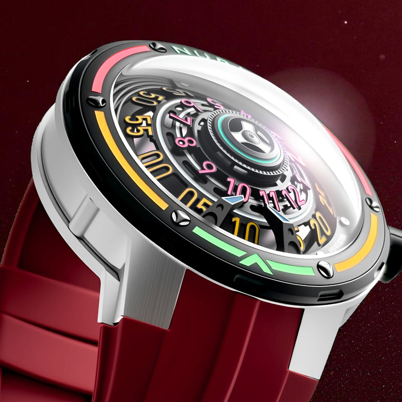 Orbiter Automatic Limited Edition Rocket Red