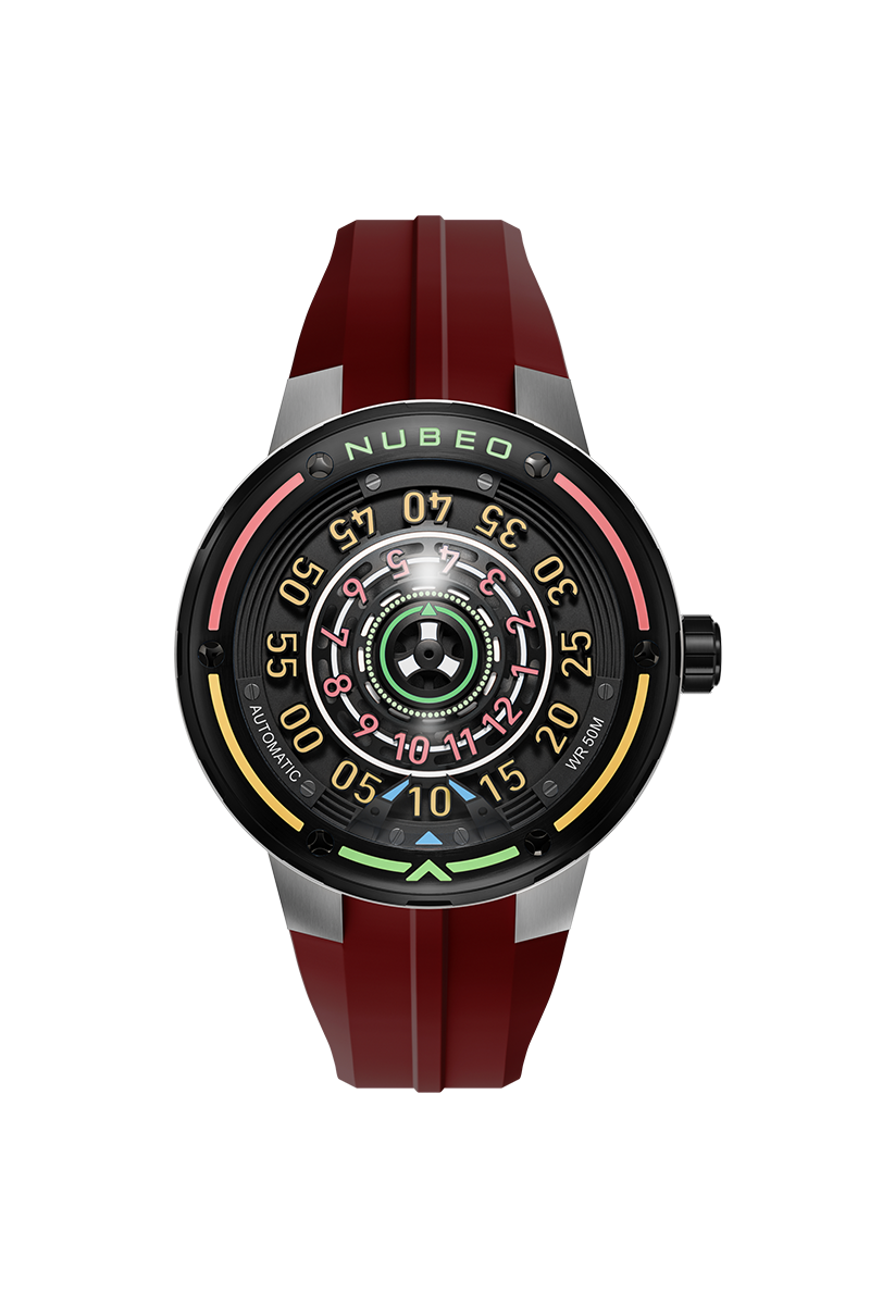 Orbiter Automatic Limited Edition Rocket Red