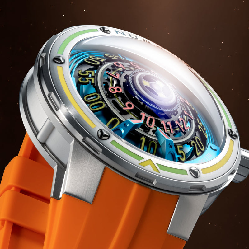 Orbiter Automatic Limited Edition Solar Blaze