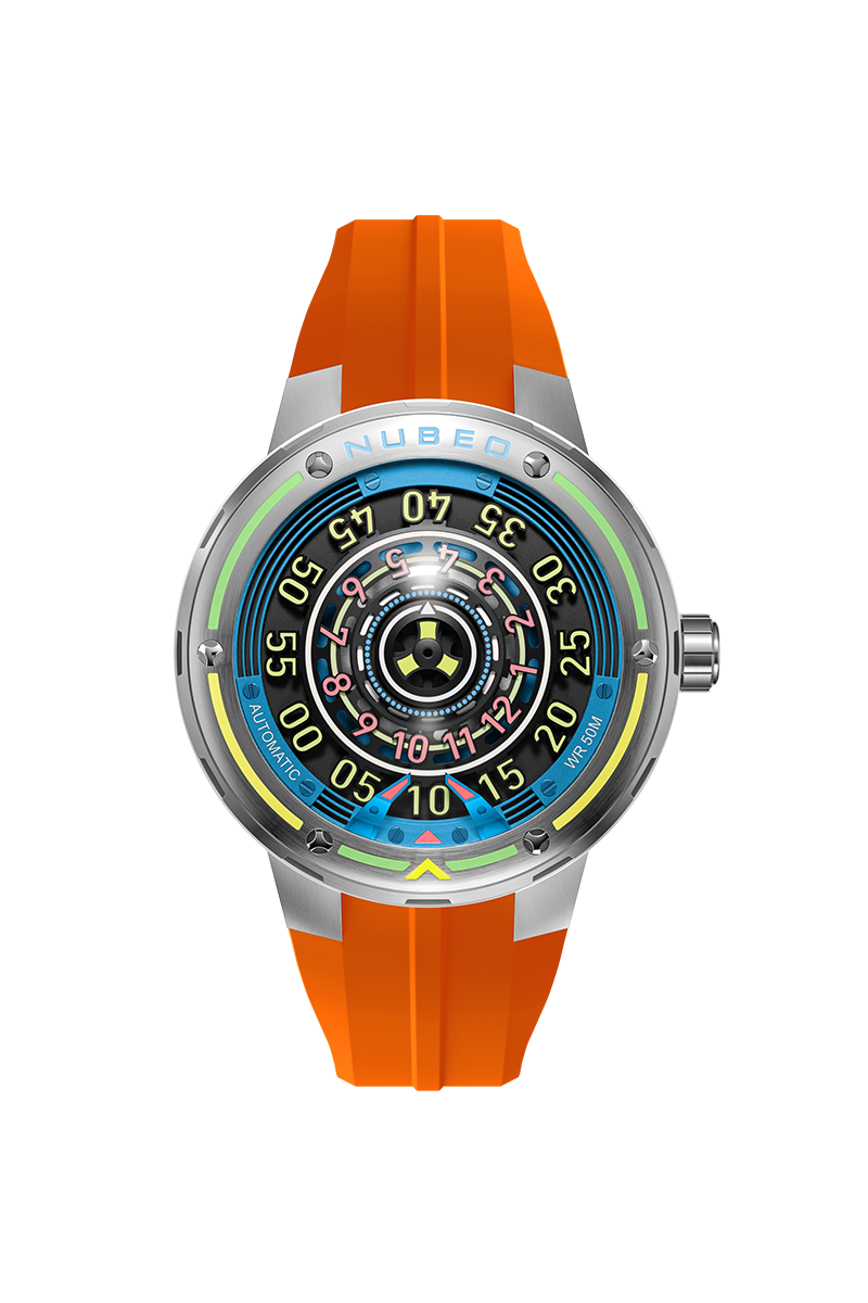 Orbiter Automatic Limited Edition Solar Blaze