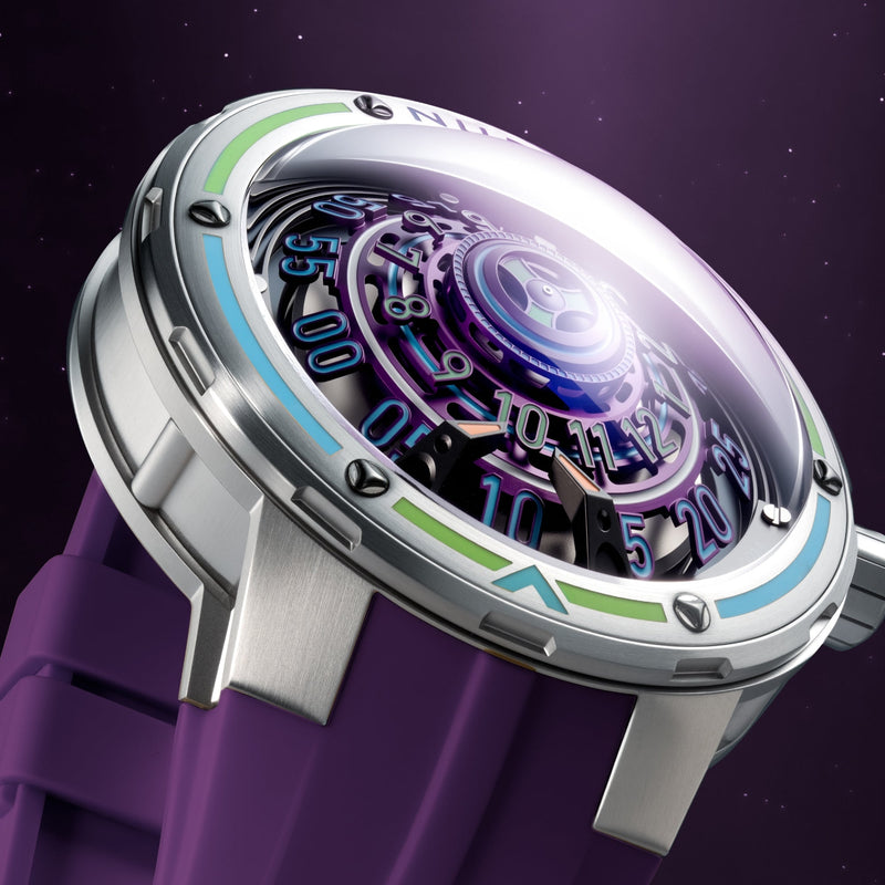 Orbiter Automatic Limited Edition Planetary Purple