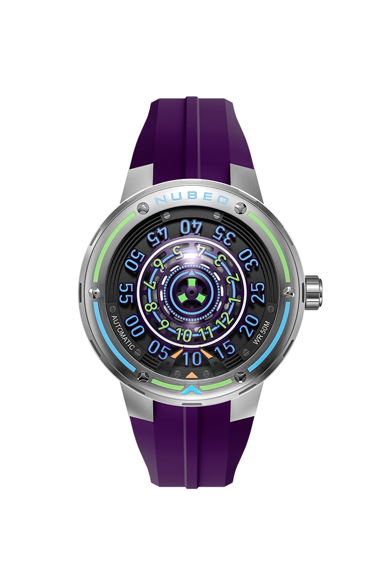 Orbiter Automatic Limited Edition Planetary Purple