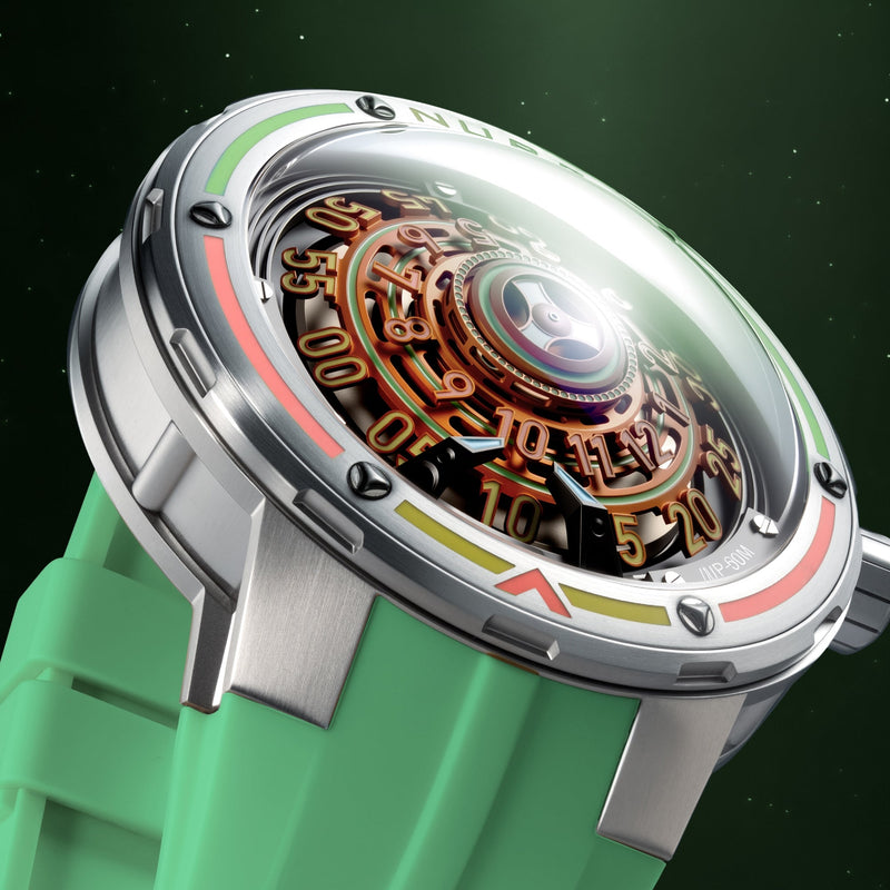 Orbiter Automatic Limited Edition Cosmic Moss