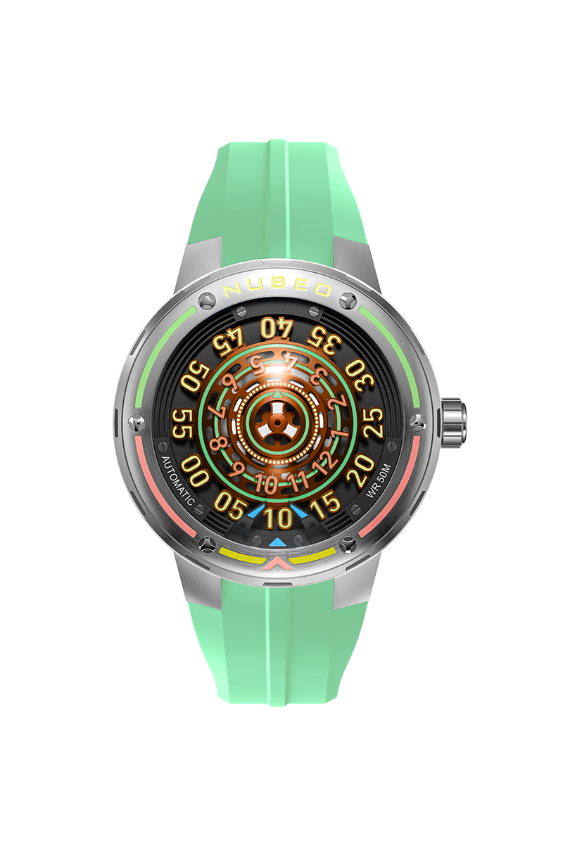 Orbiter Automatic Limited Edition Cosmic Moss