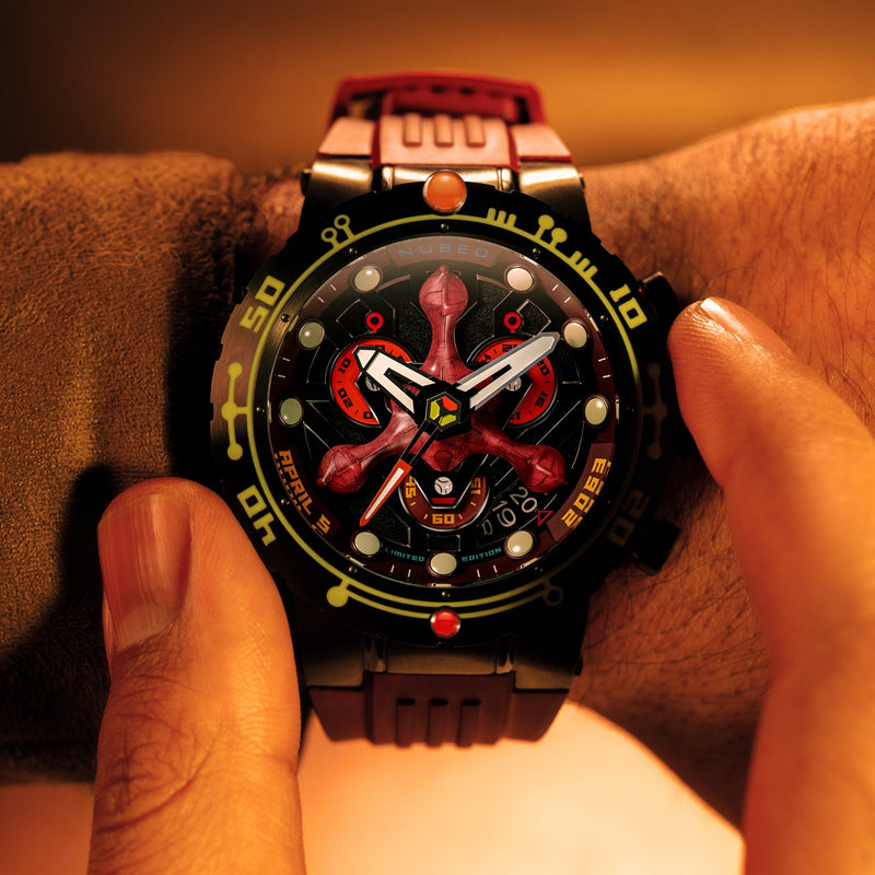 Opportunity Chronograph Star Trek First Contact Day Limited Edition Desert Brown