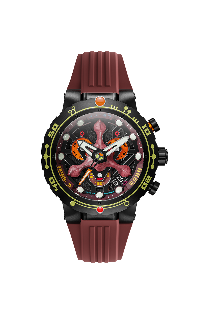 Opportunity Chronograph Star Trek First Contact Day Limited Edition Desert Brown