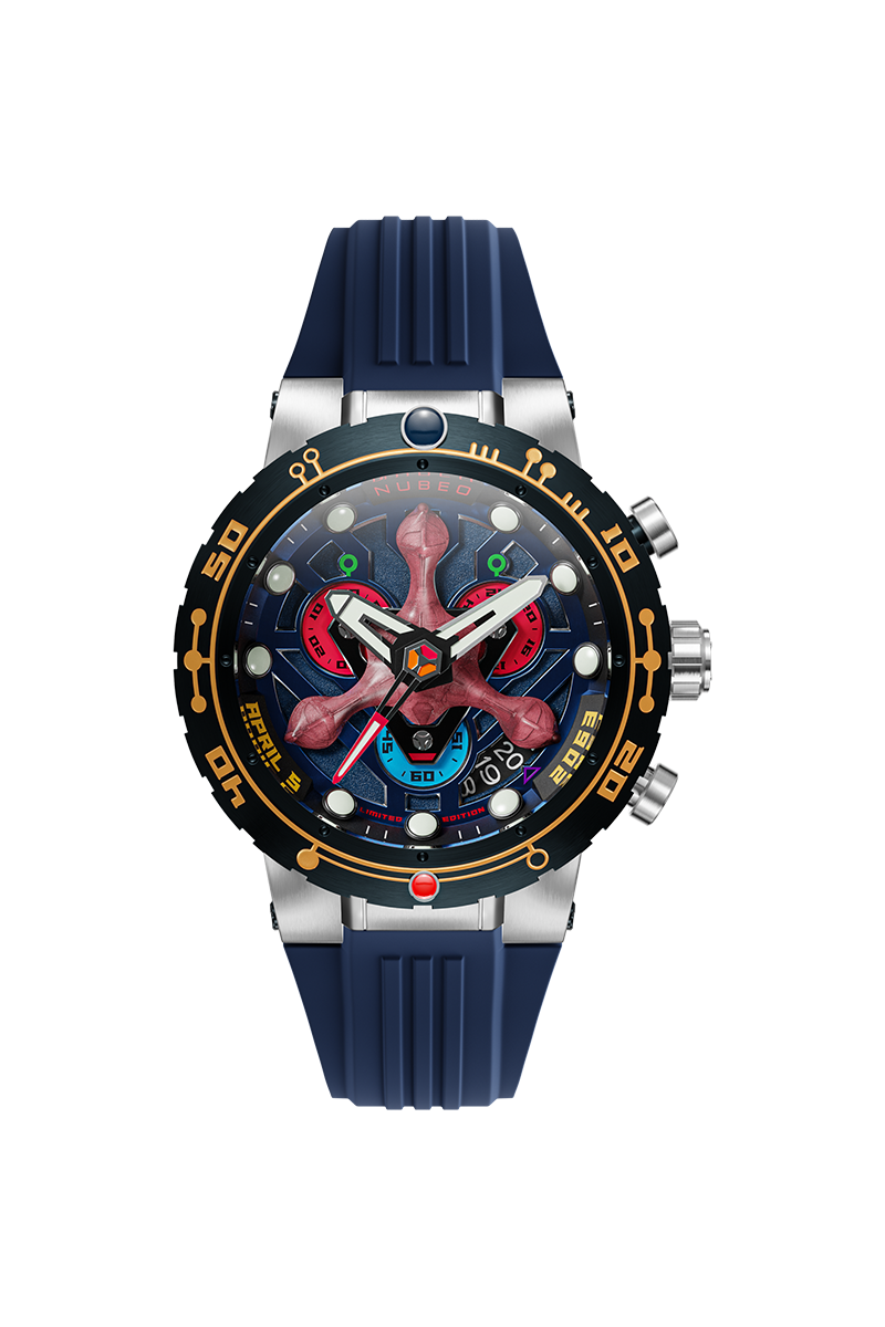Opportunity Chronograph Star Trek First Contact Day Limited Edition Philosopher Blue