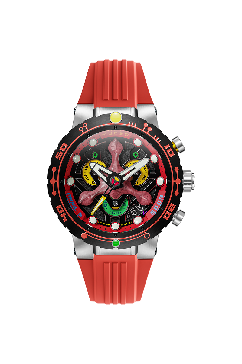 Opportunity Chronograph Star Trek First Contact Day Limited Edition Vulcan Ember