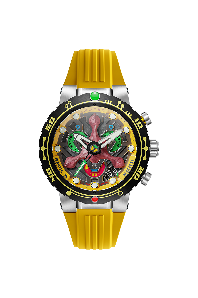 Opportunity Chronograph Star Trek First Contact Day Limited Edition Celestial Yellow