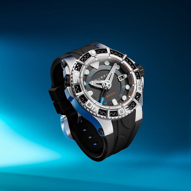 Manta Automatic Limited Edition Midnight Ocean