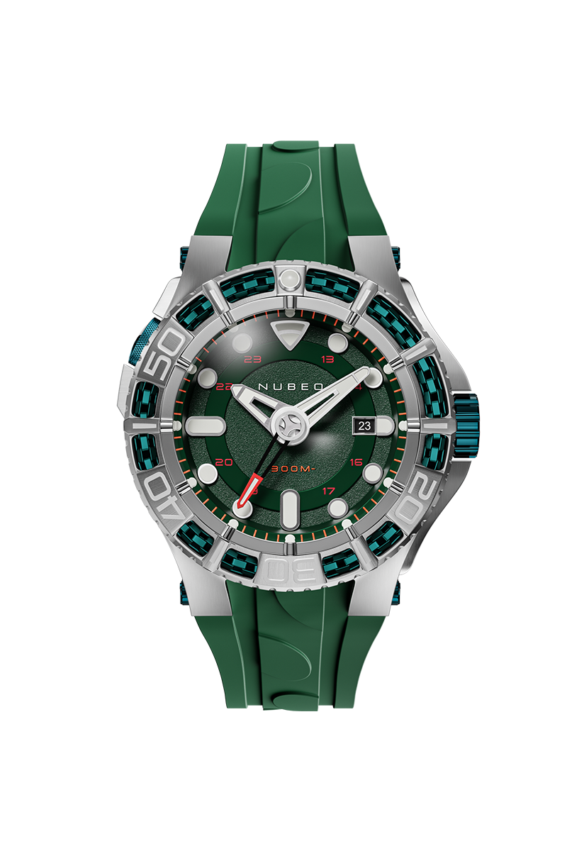 Manta Automatic Limited Edition Coral Green