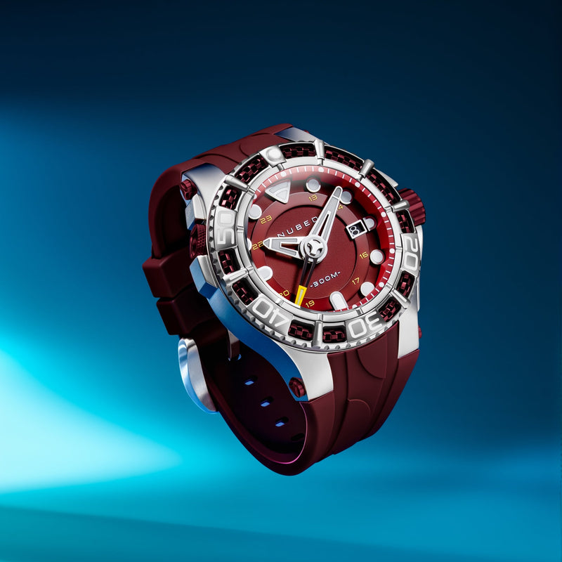 Manta Automatic Limited Edition Red Tide